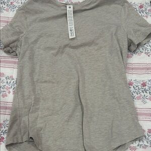 lululemon athletica Gray Women's Top